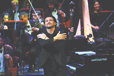 концерт, витторио григоло, итальянский тенор, рно