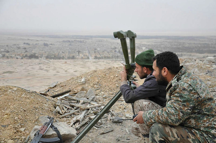 сирия, пальмира, освобождение