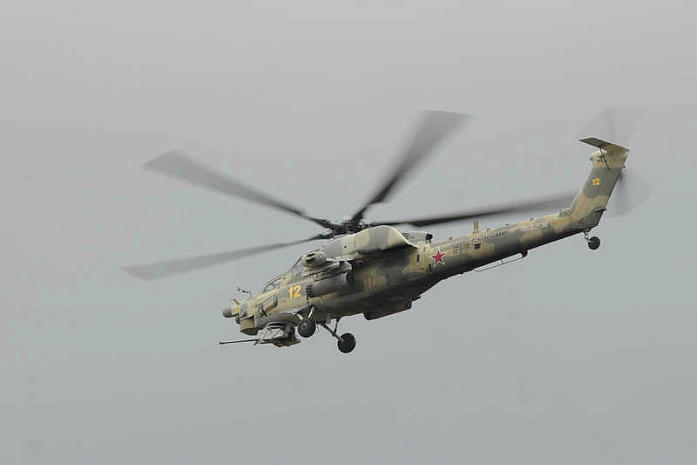 россия, армия, ми-28, юбилей