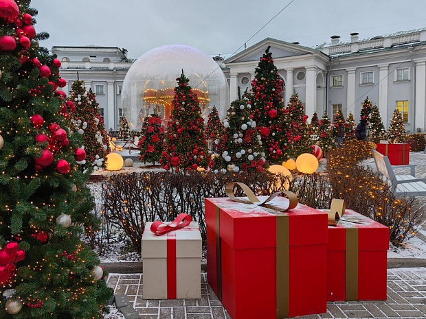 россия, москва, новый год, 2026, праздник, елка, украшение