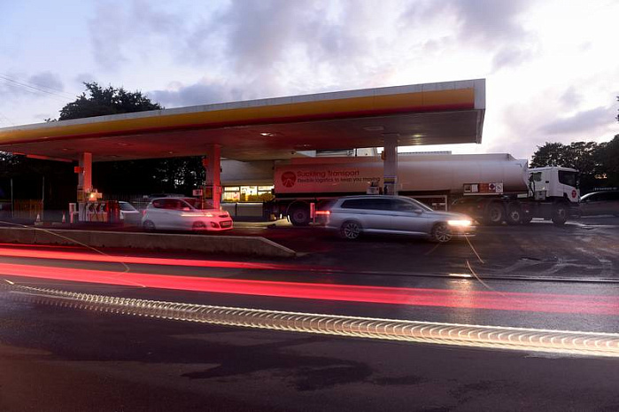 англия, топливо, кризис