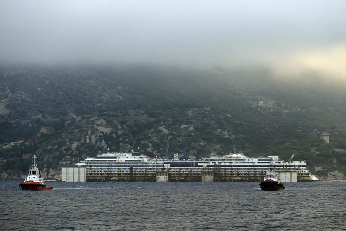 море, катастрофы, costa concordia