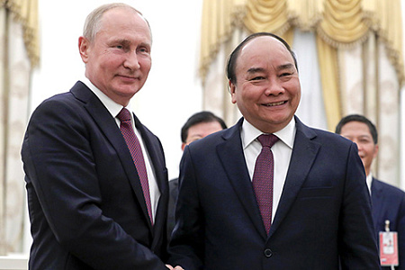 вьетнам, рф, внешняя политика, нгуен суан фук, глава вьетнама, визит, путин, вакцина, переговоры, президент вьетнама