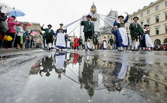 германия, октоберфест, праздник, фестиваль, мюнхен, пиво