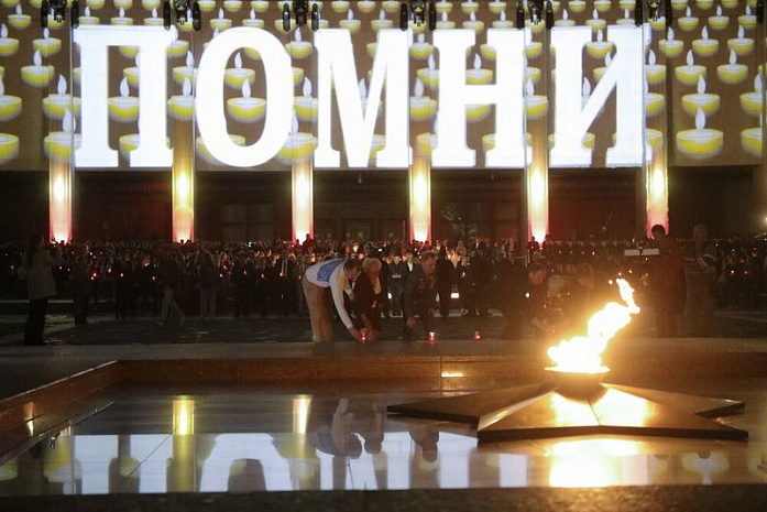 москва, музей победы, поклонная гора, свеча памяти, день памяти и скорби