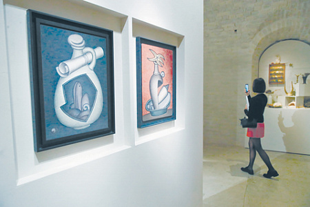 центр современного искусства az art, музей анатолия зверева, коллекция, дмитрий краснопевцев, высьавка, равновесие неравного