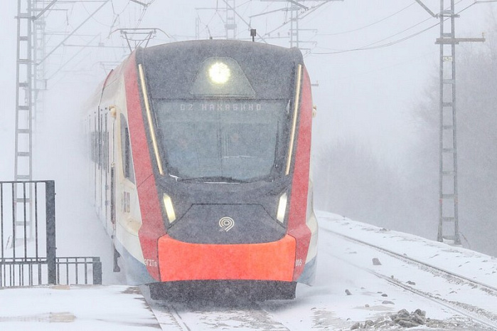 россия, москва, циклон, вивана, метель