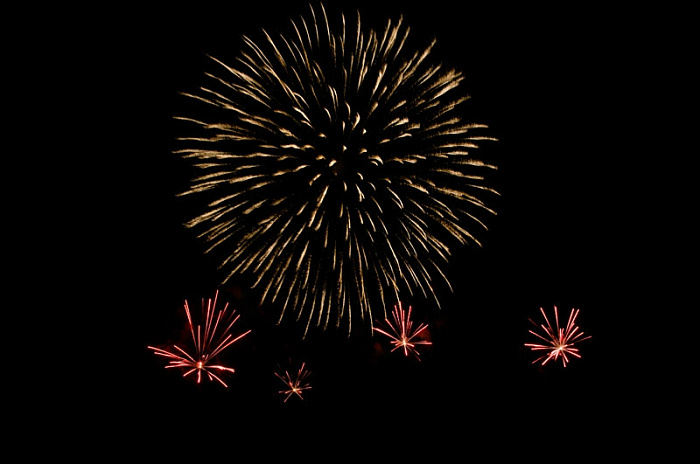 россия, москва, фейерверк, фестиваль