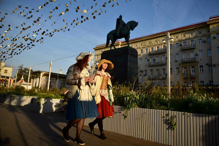 москва, гастрономия, фестиваль, золотая осень