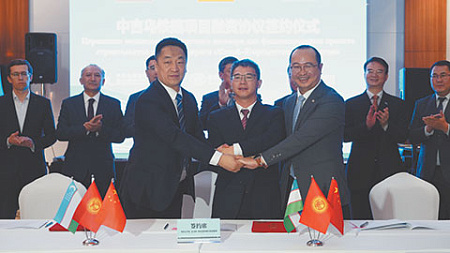 центральная азия, новая железная дорога, транспортный хаб, киргизия, китай, узбекистан, кредитное соглашение