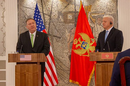 балканы, черногория, сша, помпео, северная македония, косово