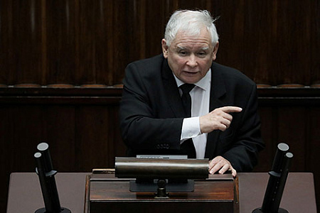 польша, сейм, вотум недоверия, качиньский
