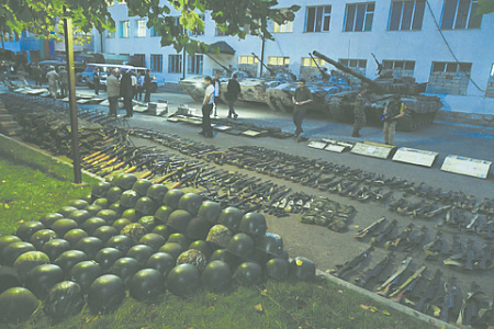 азербайджан, военная операция, нагорный карабах, разоружение, капитуляция