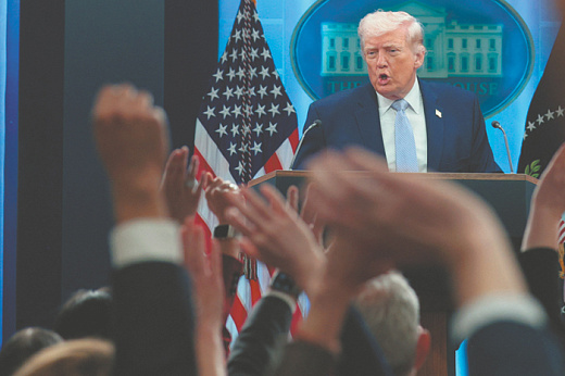 Трамп не боится оставить США без союзников