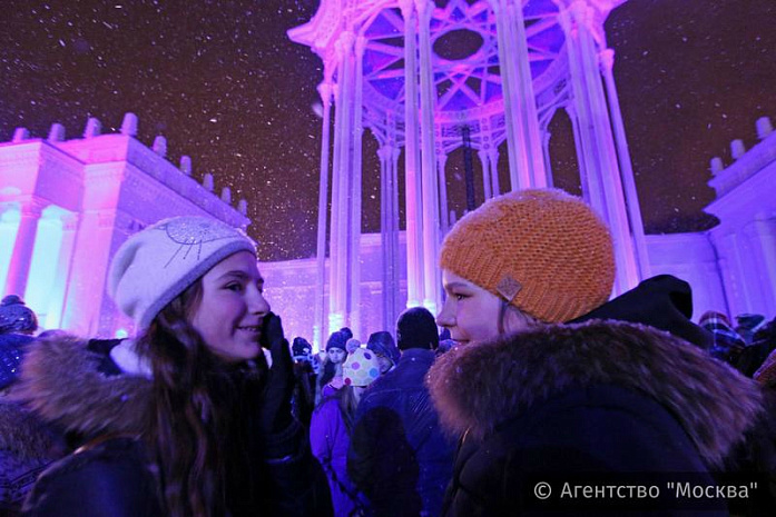 москва, дед мороз, новый год