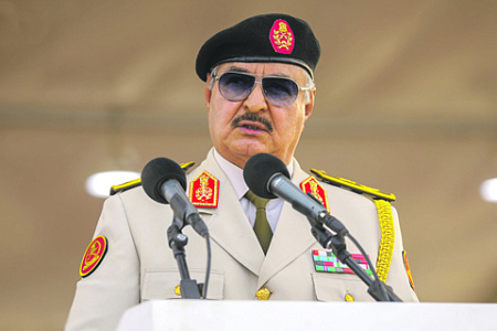 ливия, лна, хафтар, конфликт, военный спор, центральная власть