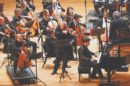 новосибирск, филармония, транссибирский арт фестиваль, обзор, концерты, скрипач вадим репин