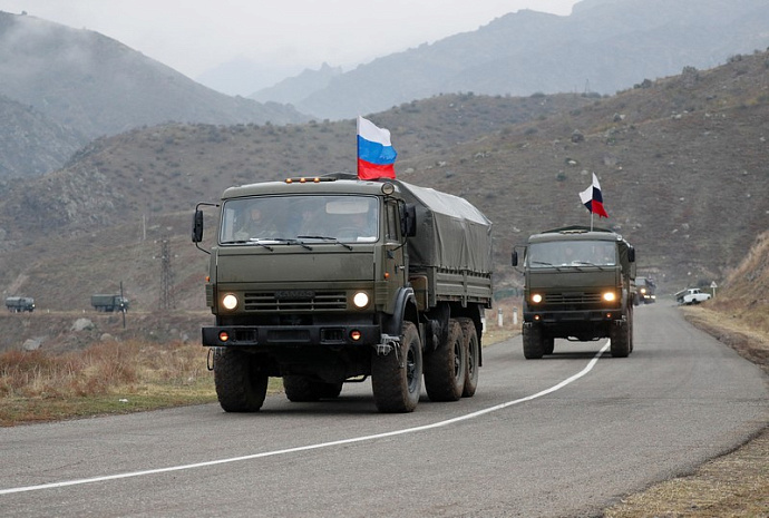 россия, миротворцы, карабах, армения, азербайджан
