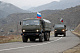 Российские миротворцы выдвигаются в зону Карабахского конфликта