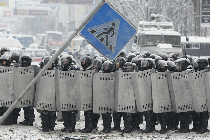 Украина, беспорядки