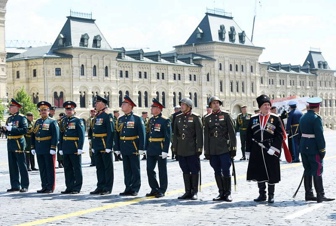 россия, москва, парад победы, юбилей, красная площадь