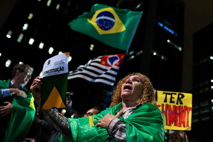 бразилия, протесты, импичмент