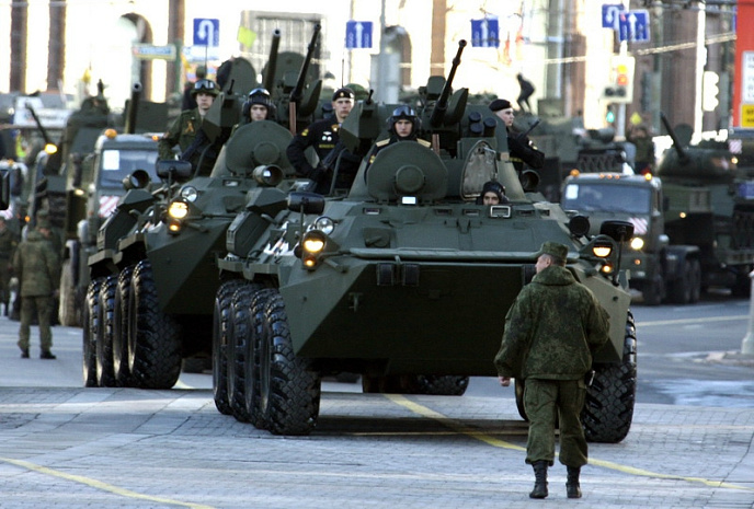 россия, праздник, победа, парад, репетиция