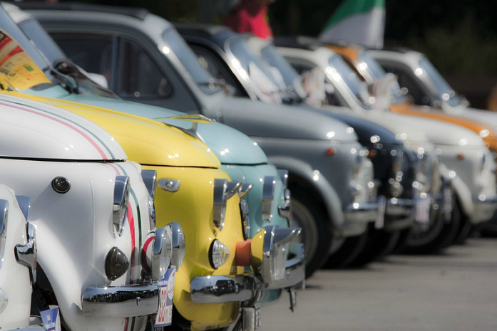 автоспорт, гонки, abarth, трофимов, ларионов, имола, феррари