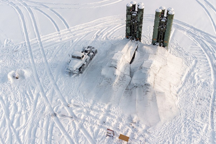 россия, армия, пво, с-400, учение
