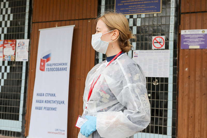 россия, голосование, поправки, конституция, москва