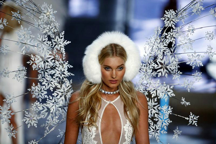 мода, нижнее белье, показ