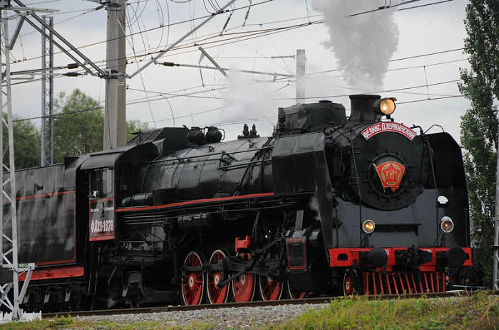 россия, техника, салон, паровозы, железная дорога, 1520