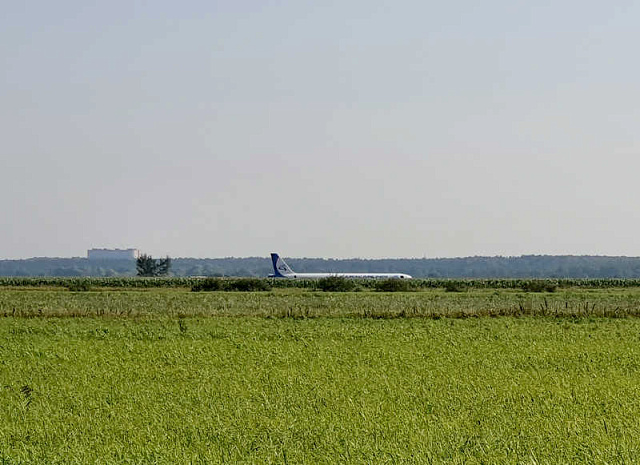 жуковский, уральские авиалинии, a321, посадка, авария