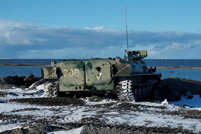 россия, армия, учения, мотострелки, арктика