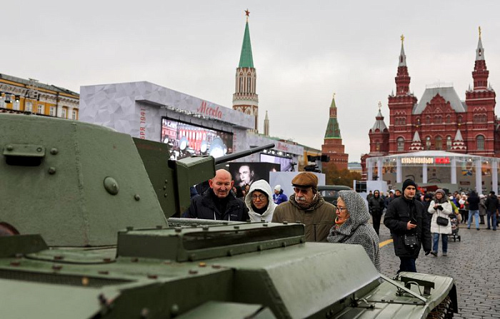 россия, москва, военная техника, парад