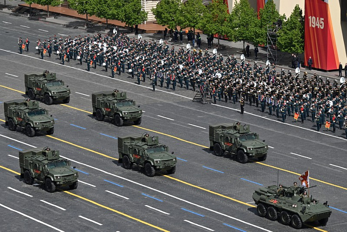 россия, красная площадь, парад, победа, юбилей