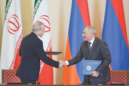 армения, иран, стретегическое партнерство, меморандумы