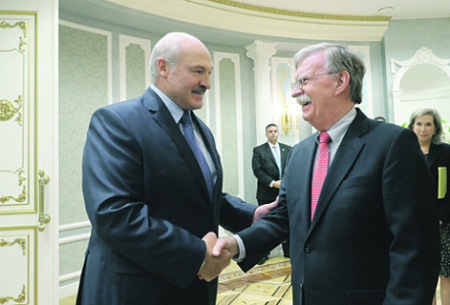 беларусь, белоруссия, сша, болтон, лукашенко, политика, экономика, санкции