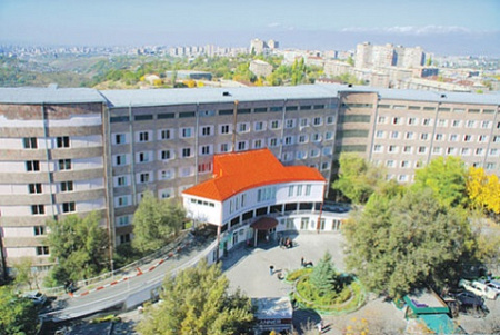 армения, хищения, больница