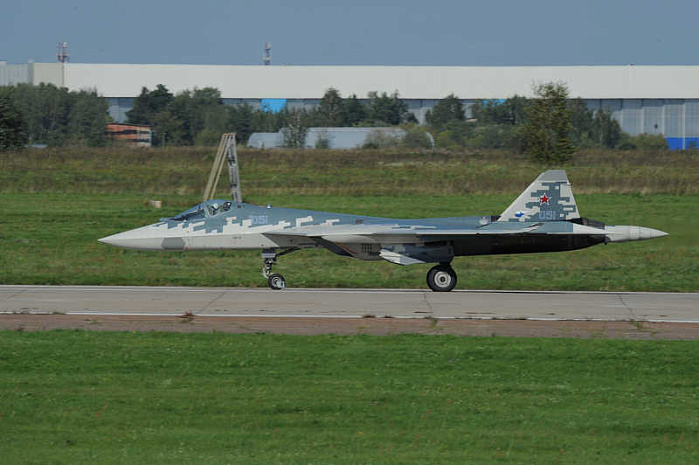 россия, авиасалон, МАКС, МС-21, Су-57