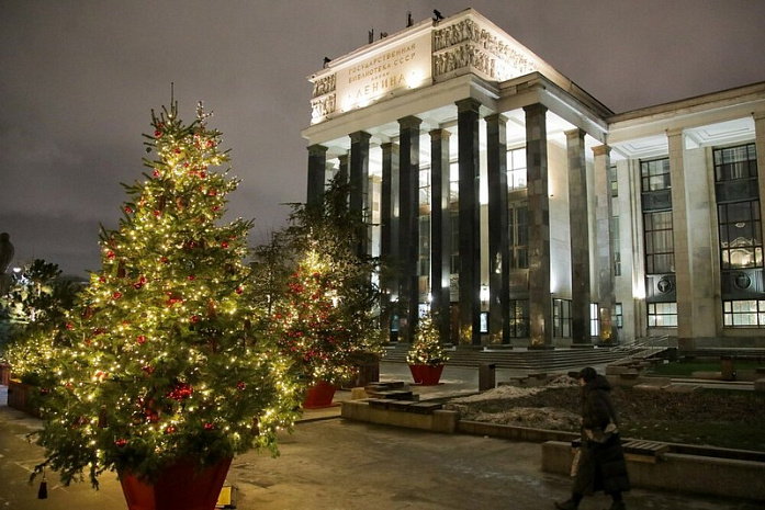 россия, москва, новый год, 2026, праздник, елка, украшение