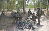 Как Израиль помогает раненым военнослужащим