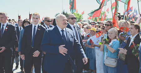 белоруссия, лукашенко, музей славы могилевщины, память о великой отечественной войне, оппозиция, тихановский, донаты