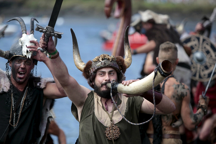 викинги, фестиваль, история