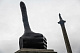 На Трафальгарской площади появился "Большой палец"