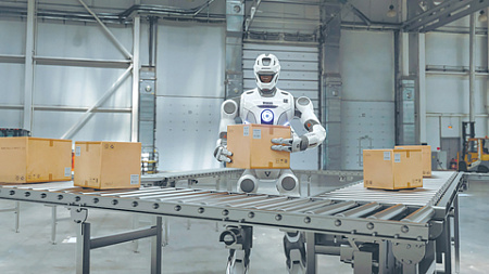 промышленные роботы, международная конкуренция, китайский стартап, роботы гуманоиды