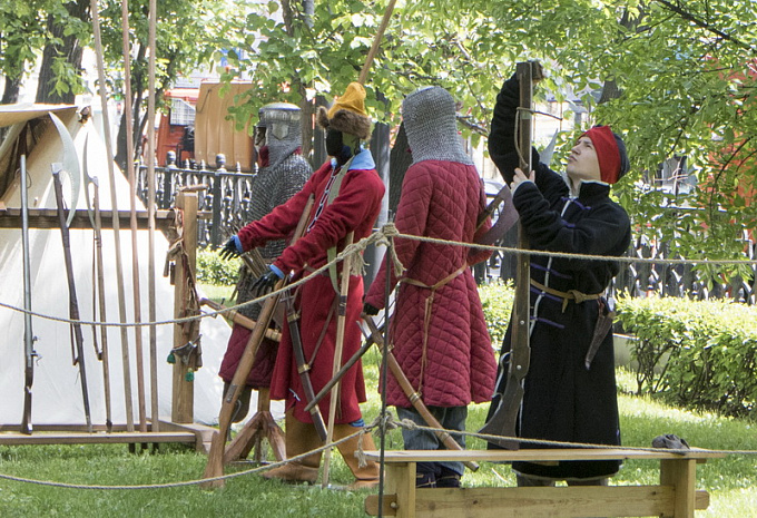история, реконструкция, фестиваль, москва