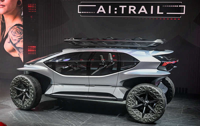 франкфурт, автосалон, defender