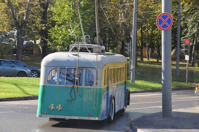 москва, транспорт, троллейбус