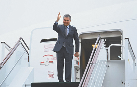 туркменистан, аркадаг, сша, внешняя политика